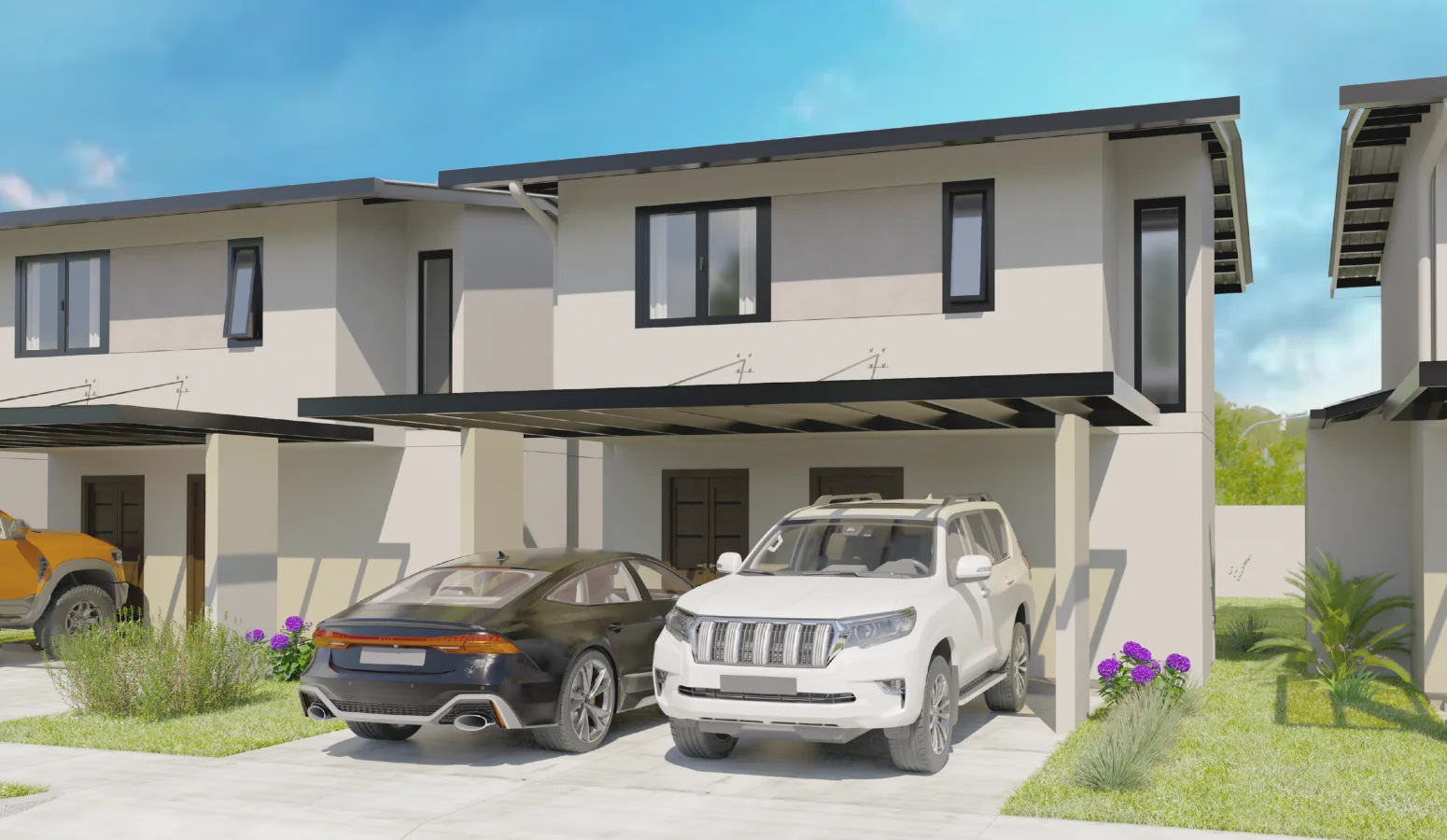 Render oficial del modelo Esencia de Aurora Oeste