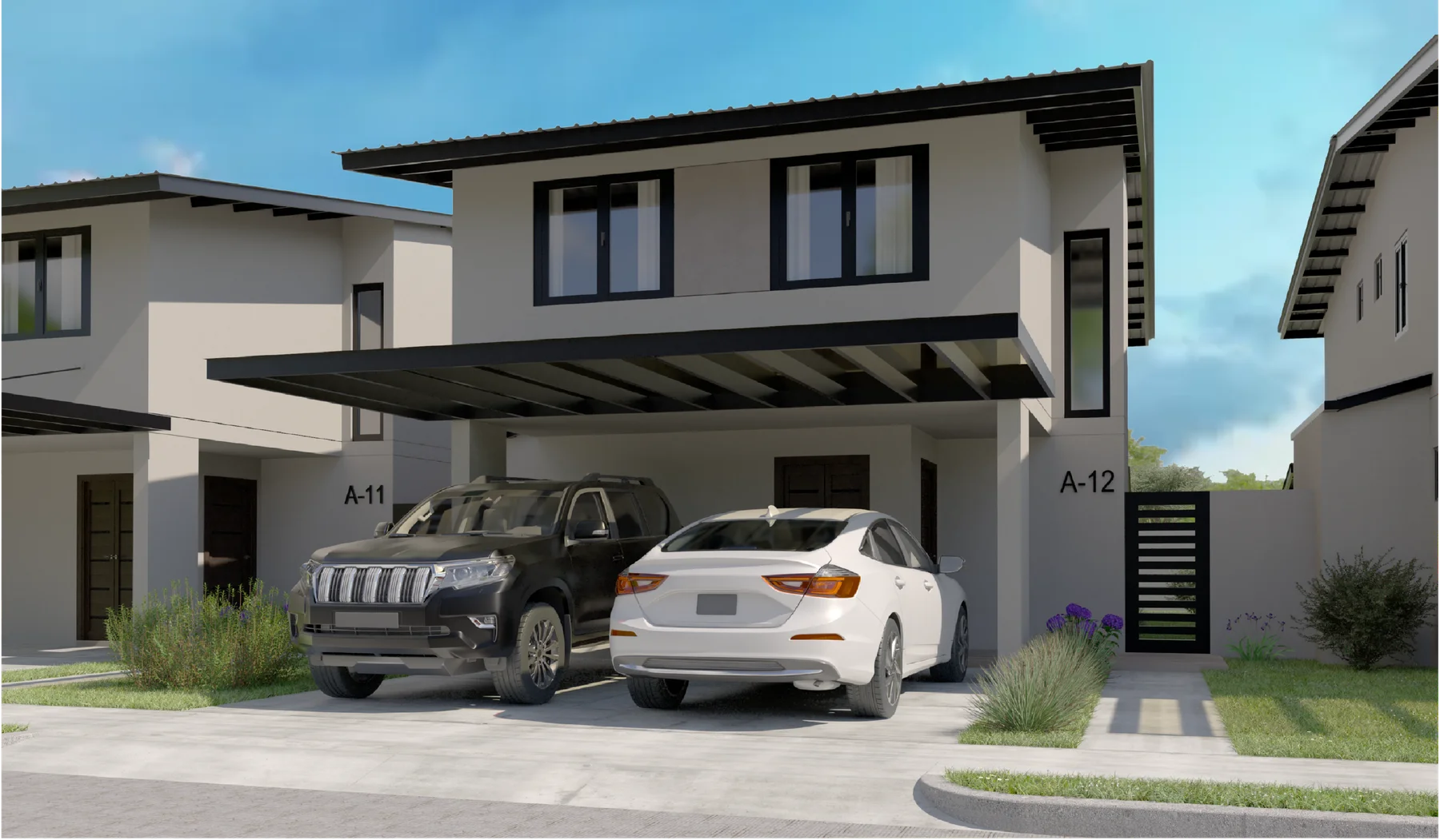 Render oficial del modelo Lúmina de Aurora Oeste