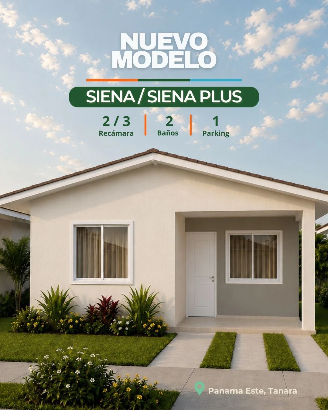 Ficha oficial de los modelos Siena y Siena Plus
