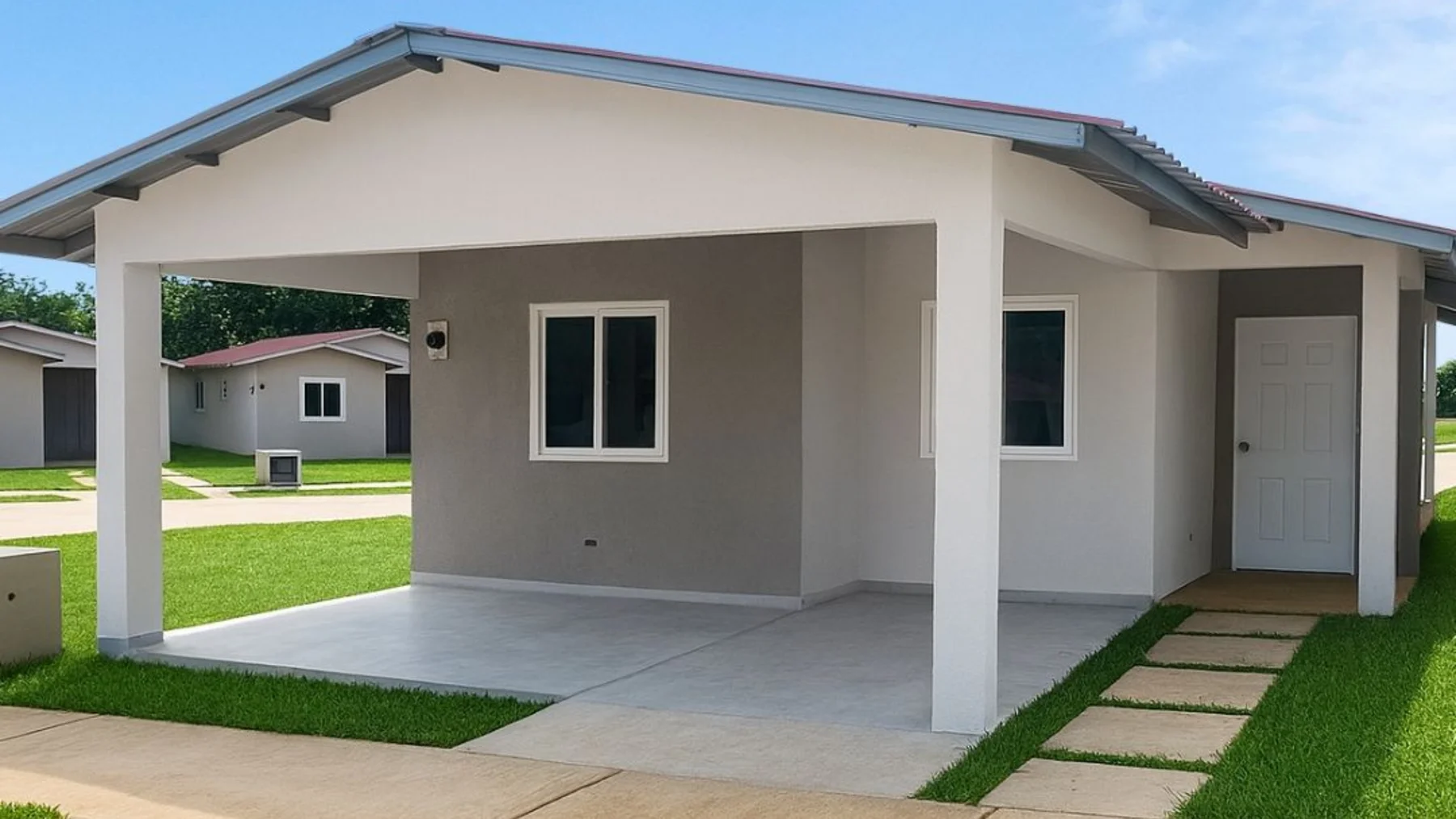 Casa publicada en la ficha corporativa de Rivieras del Este
