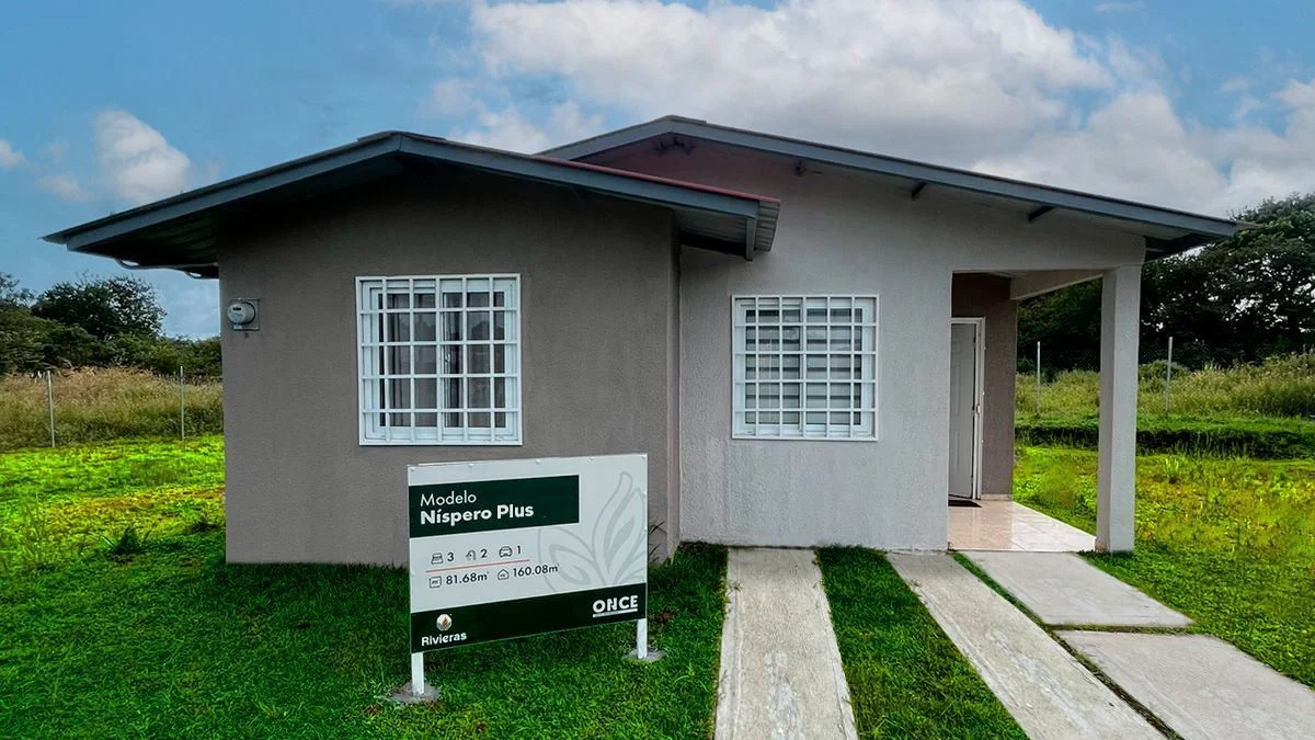 Fotografía de la casa modelo Níspero Plus de Rivieras del Este