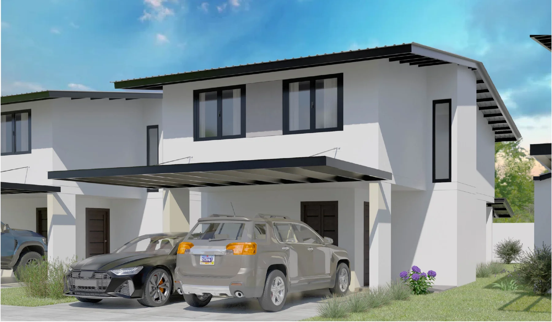 Render del modelo Aurora de Senderos del Norte