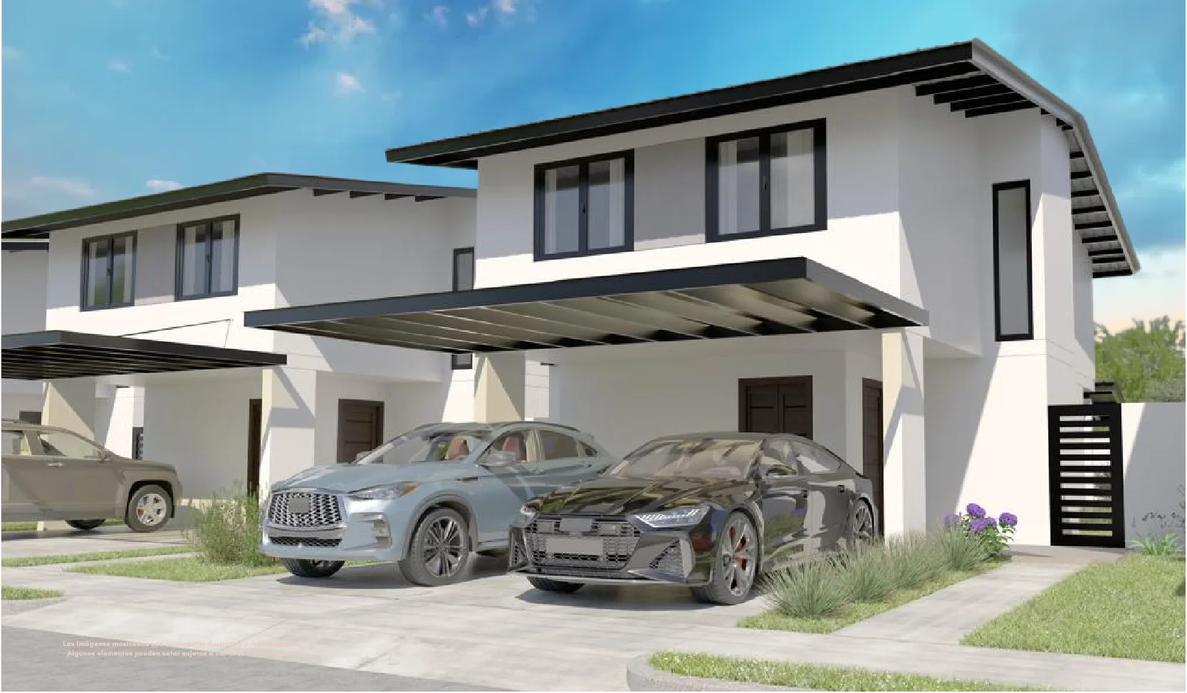 Render del modelo Brisa de Senderos del Norte