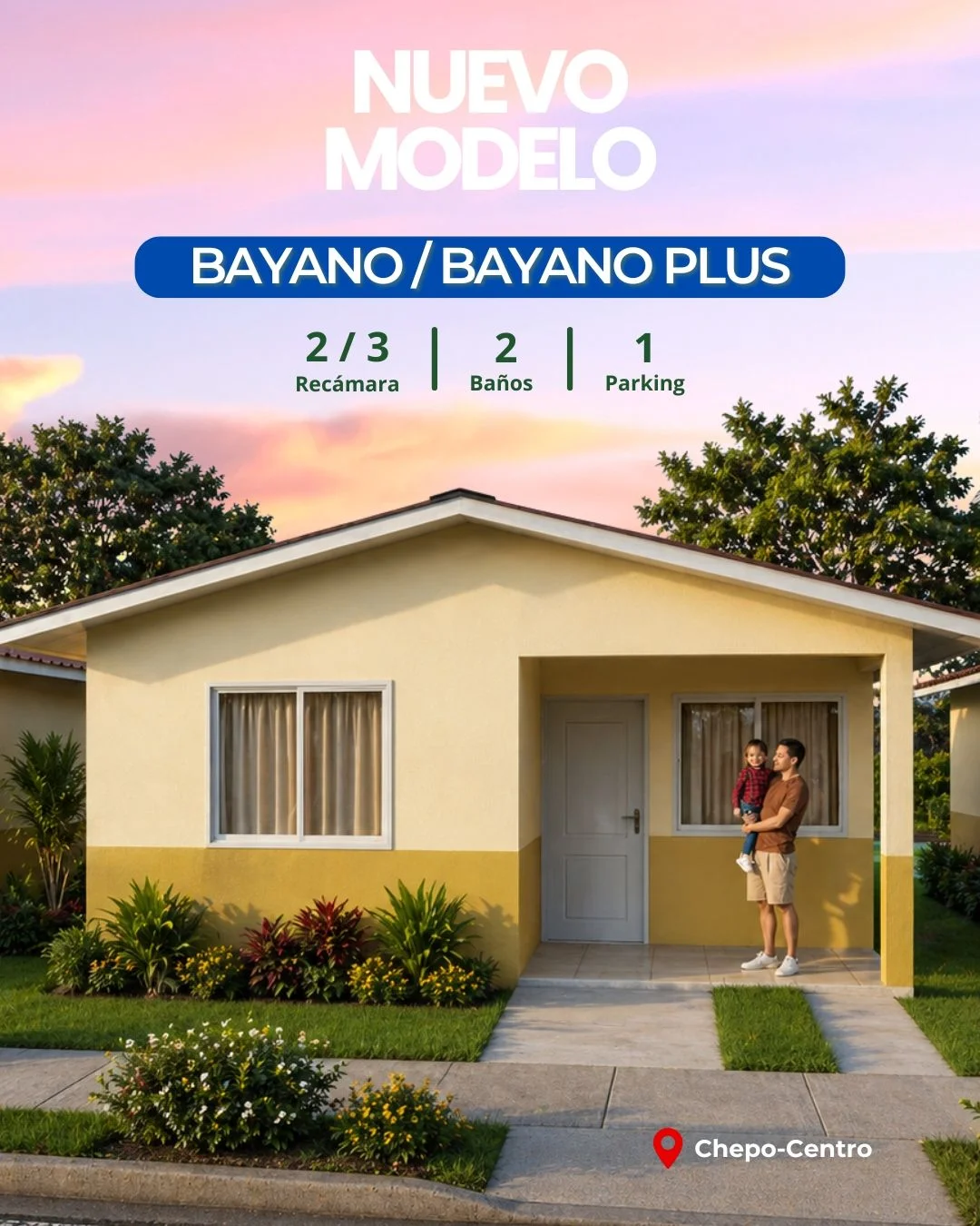 Ficha oficial de los modelos Bayano y Bayano Plus